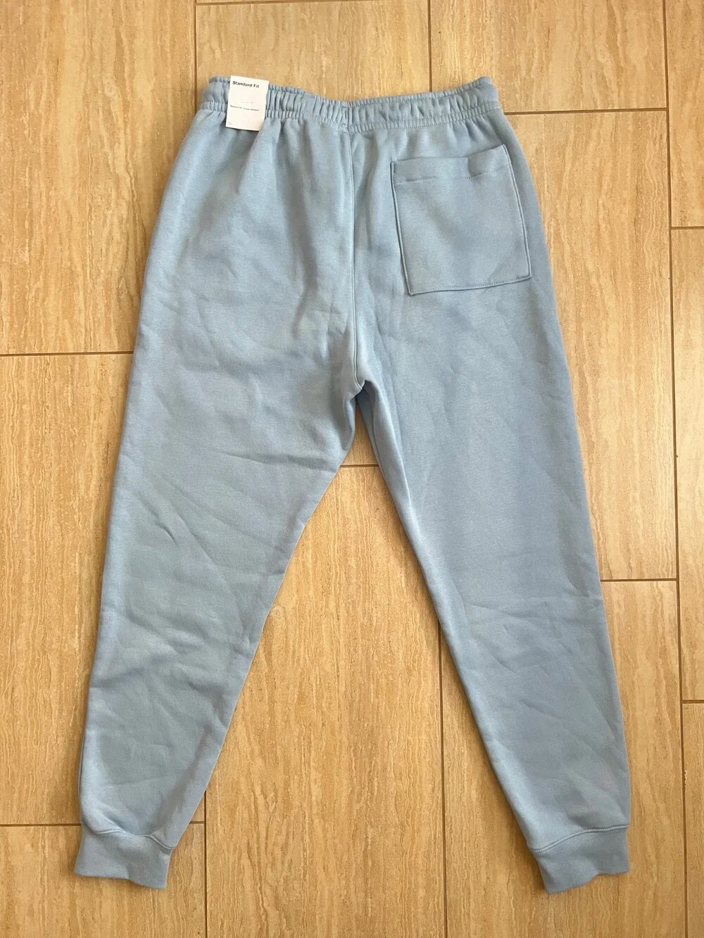 Size M - Jordan Men's Dri-FIT Crossover Fleece Pants UNC Light Blue (FJ7779-436)